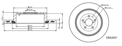 DBA42657S